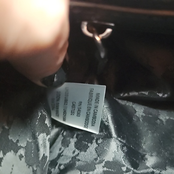 Karl Lagerfeld black bag - Picture 4 of 14